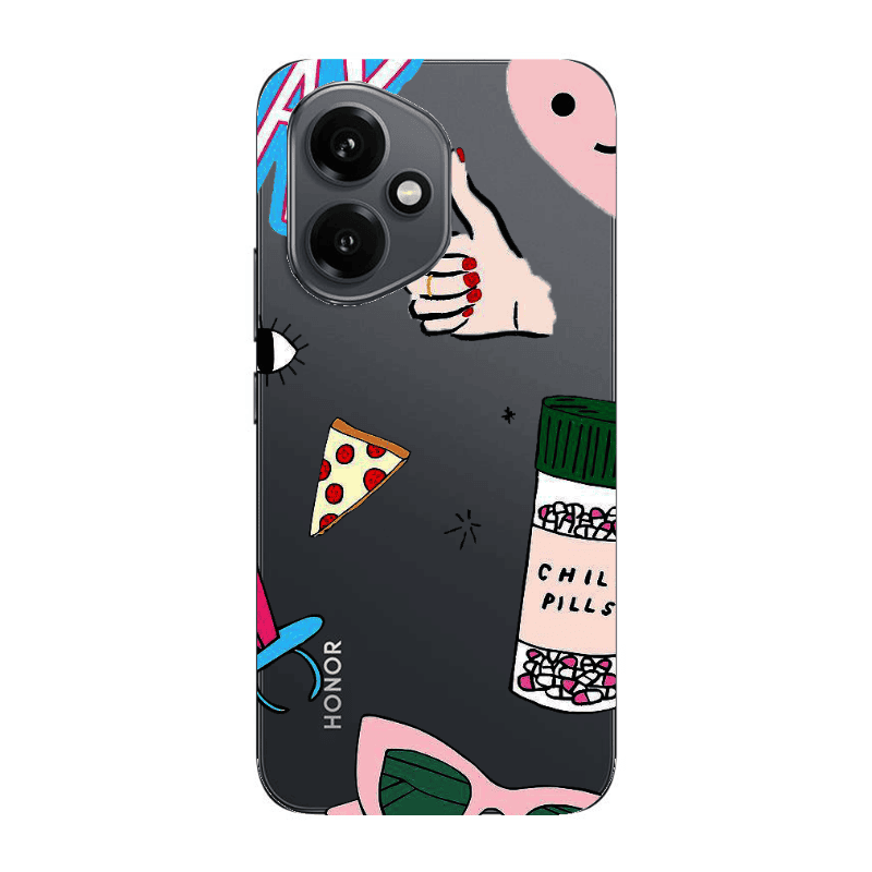 Honor Magic 400 Chill Transparent Silicone TPU Θήκη